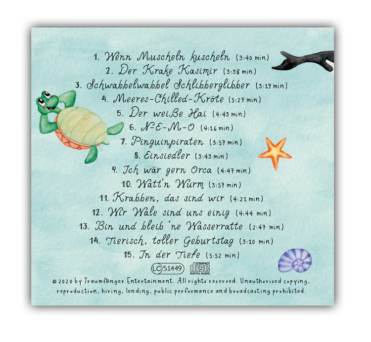 Joschas Ozean CD – Bild 2