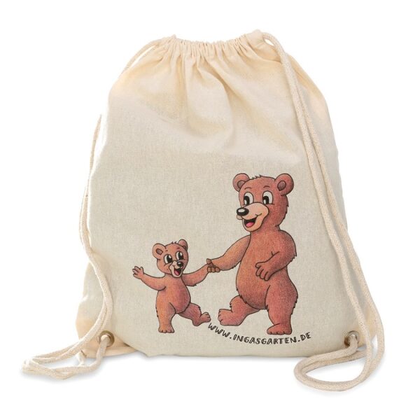 Kleiner Papa Bär Beutel
