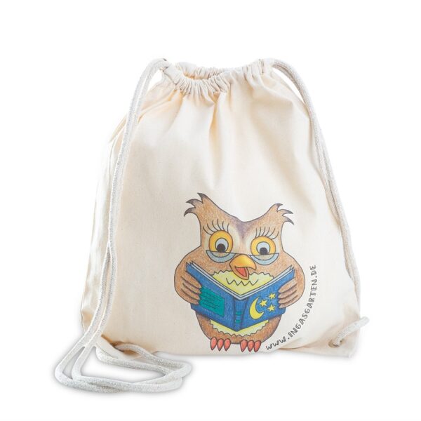 Kleiner Eulen Beutel