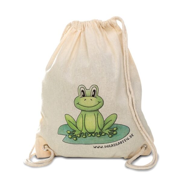 Kleiner Frosch Beutel