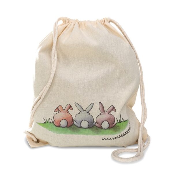 Kleiner Kaninchen Beutel