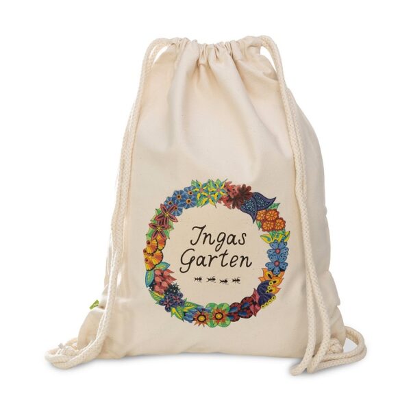 Premium Blumenkranz Beutel