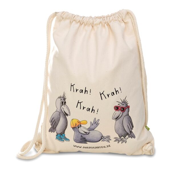 Premium Krähen Beutel