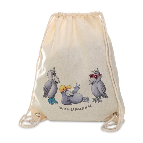 Kleiner Krähen Beutel