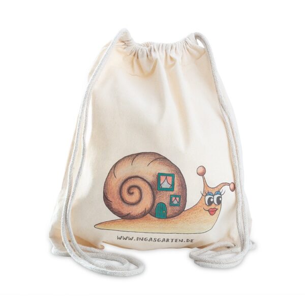 Kleiner Schnecken Beutel