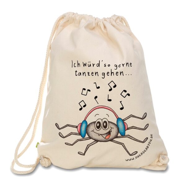 Premium Spinnendisco Beutel