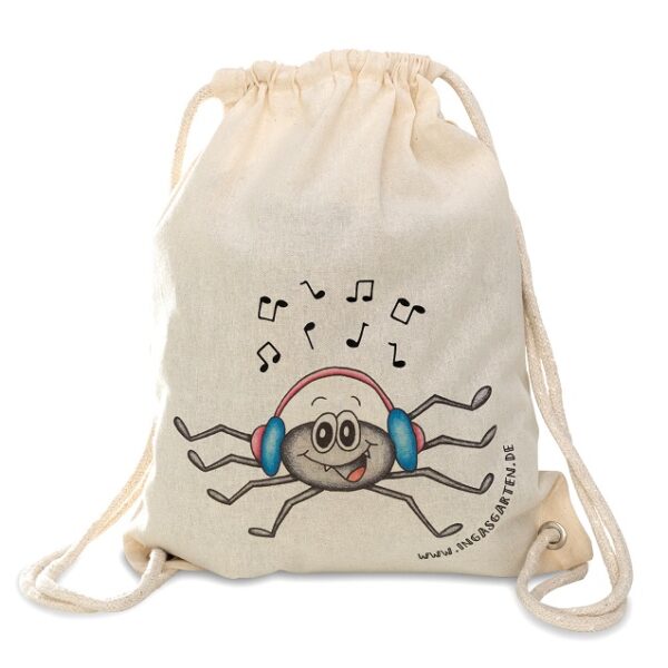 Kleiner Spinnendisco Beutel
