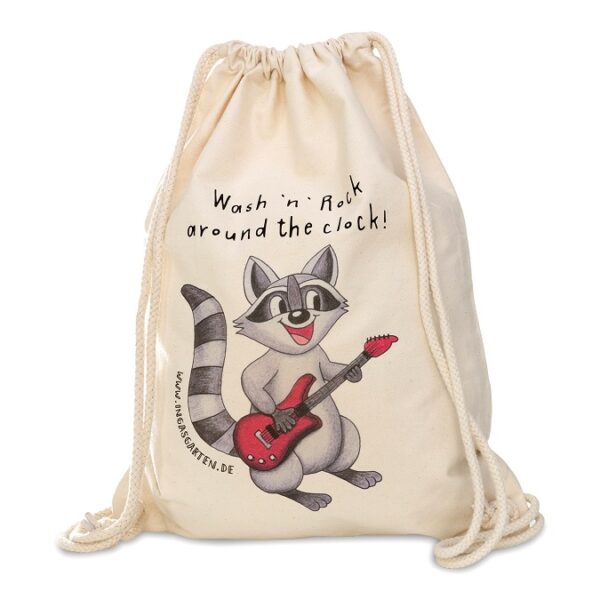 Premium Waschbär Beutel