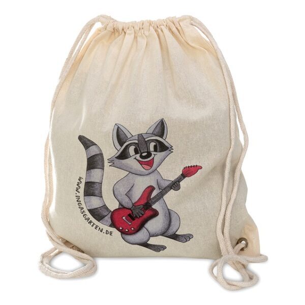 Kleiner Waschbär Beutel