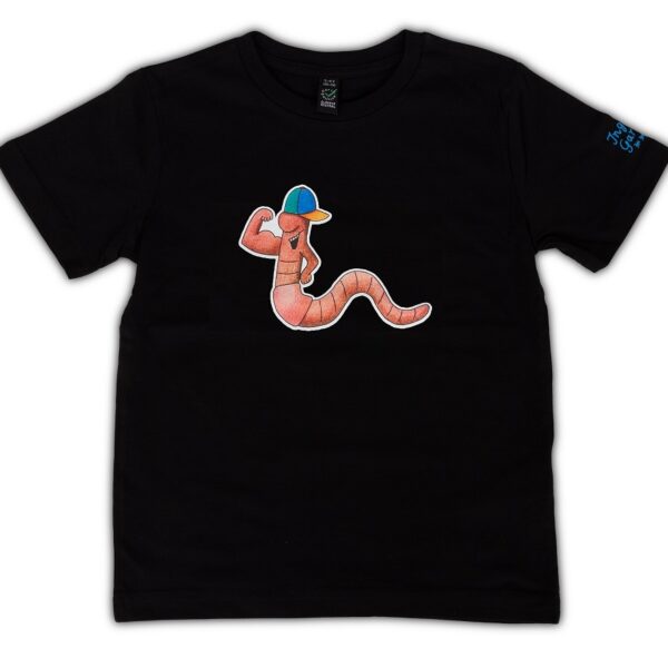 Rocky Regenwurm T-Shirt