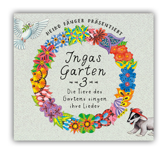 Ingas Garten CD 3