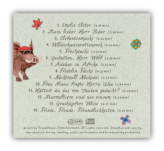 Ingas Garten CD 3 – Bild 2