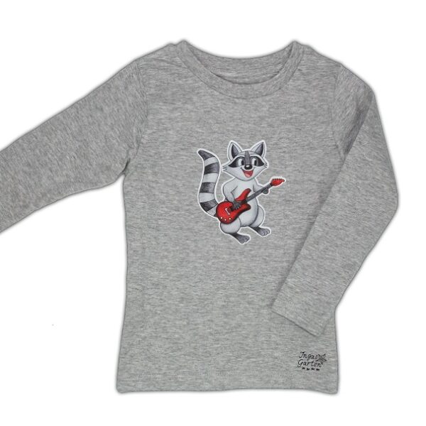 Waschbär Longsleeve