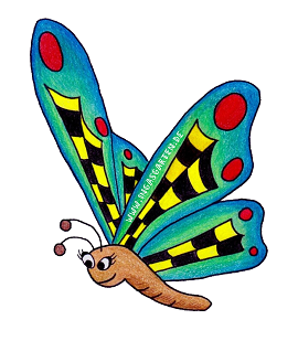 Aufkleber Schmettersingling