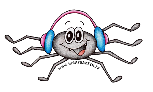 Spinnendisco Aufkleber